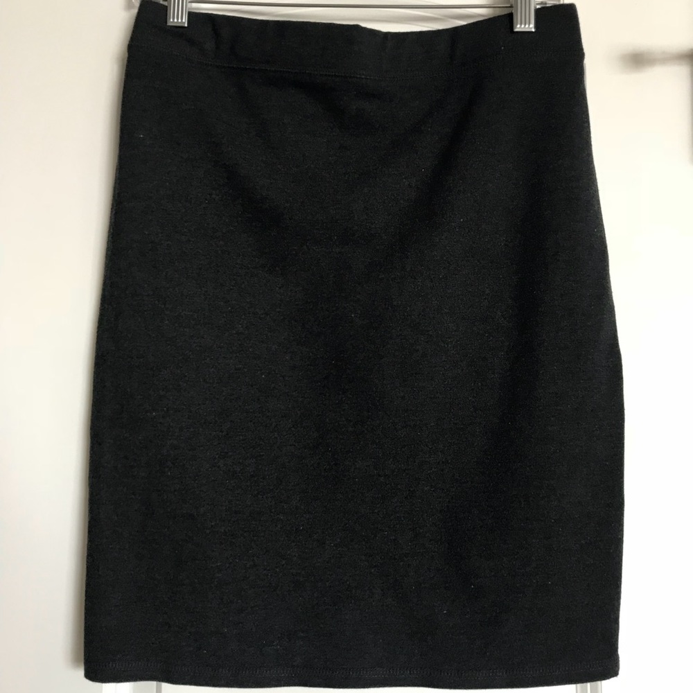 Gray Skirt